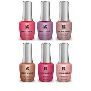 NWT Red Carpet Manicure LED gel polish set of 6
